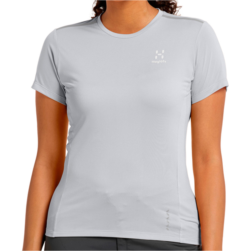 Haglofs camiseta montaña manga corta mujer L.I.M Tech Tee Women 03