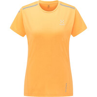 Haglofs camiseta montaña manga corta mujer L.I.M Tech Tee Women vista frontal