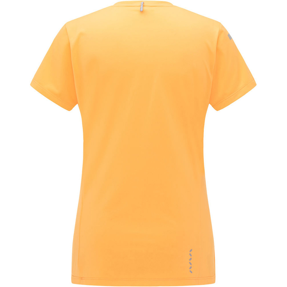 Haglofs camiseta montaña manga corta mujer L.I.M Tech Tee Women vista trasera