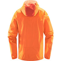 Haglofs chaqueta impermeable hombre L.I.M GTX Jacket Men vista trasera