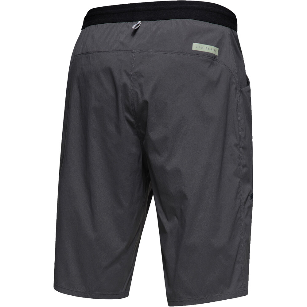 Haglofs pantalón corto montaña hombre L.I.M Fuse Shorts Men vista trasera