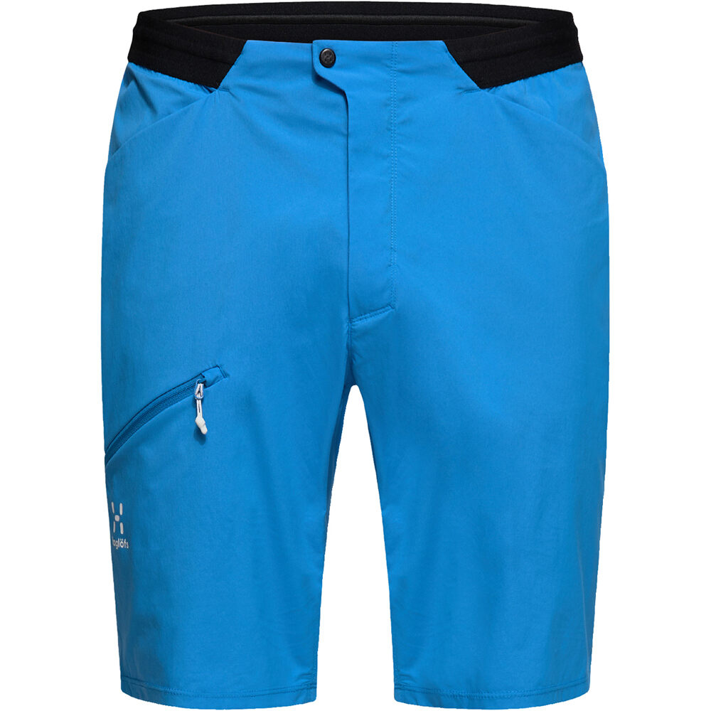 Haglofs pantalón corto montaña hombre L.I.M Fuse Shorts Men vista frontal