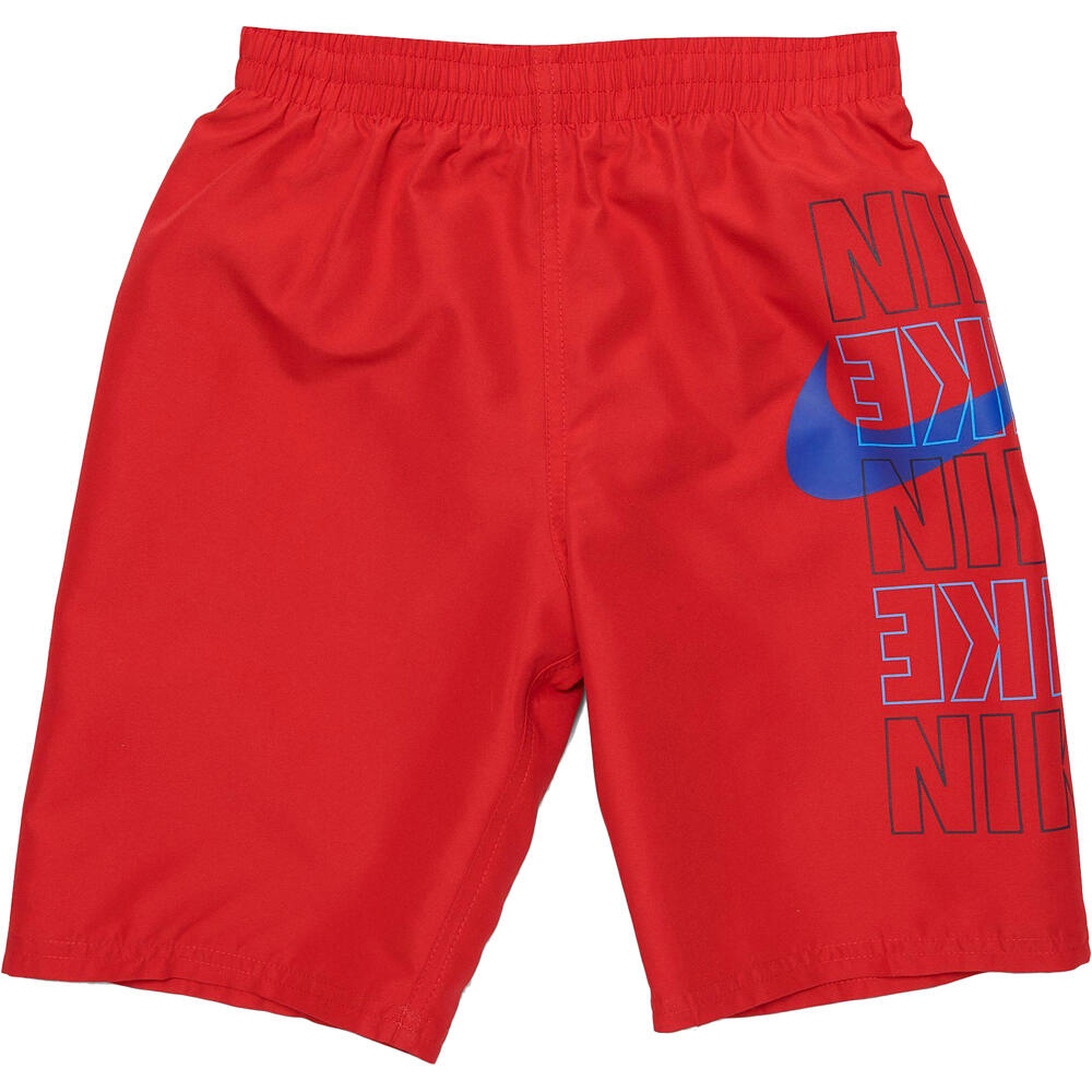 Nike bañador natación niño 8 VOLLEY SHORT vista frontal