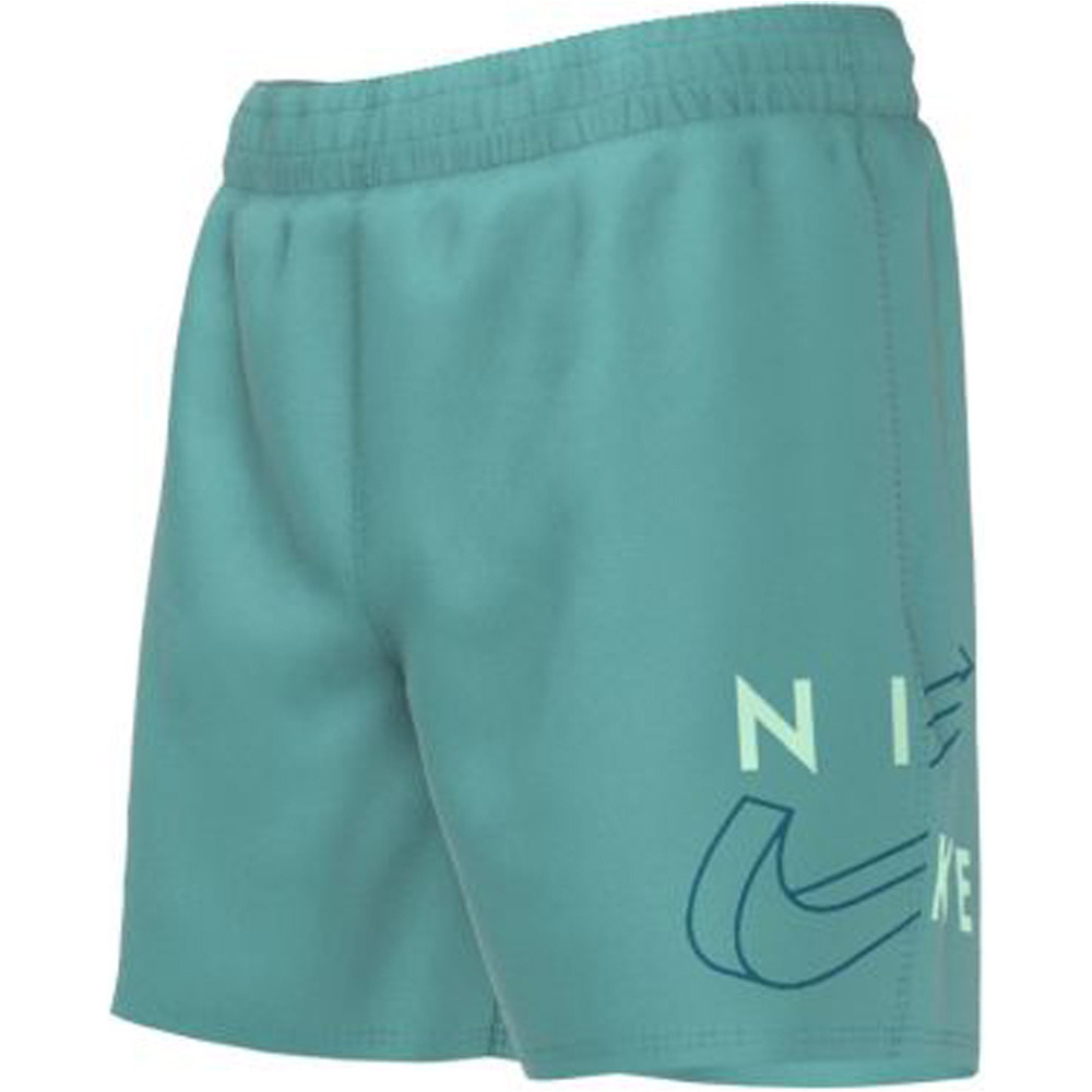 Nike bañador natación niño 4 VOLLEY SHORT vista frontal