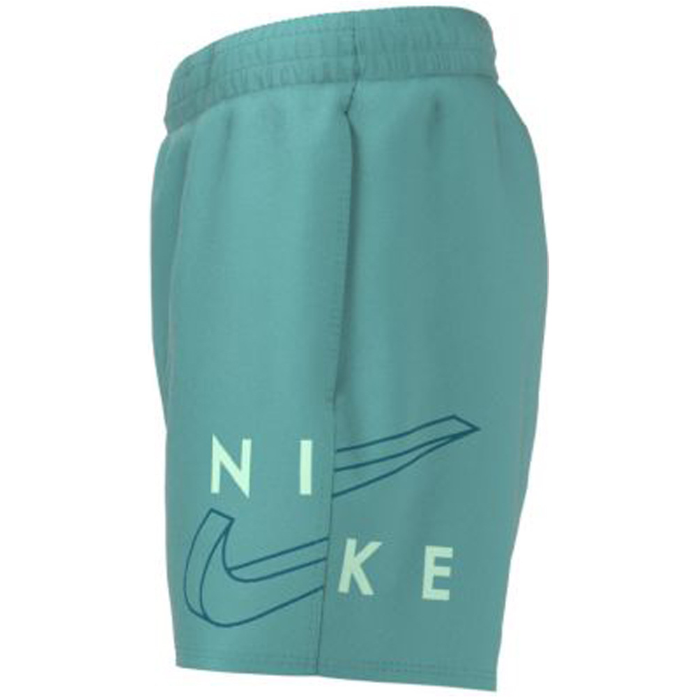 Nike bañador natación niño 4 VOLLEY SHORT vista trasera