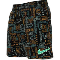 Nike bañador natación niño 4 VOLLEY SHORT vista frontal