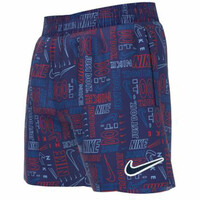 Nike bañador natación niño 4 VOLLEY SHORT vista frontal