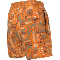 Nike bañador natación niño 4 VOLLEY SHORT vista trasera