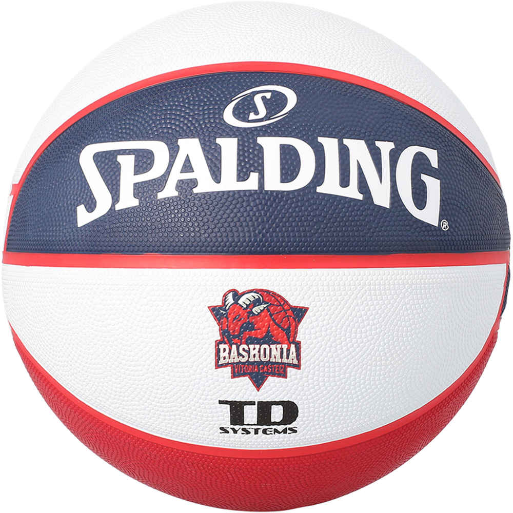 Spalding balón baloncesto BASKONIA 7 vista frontal