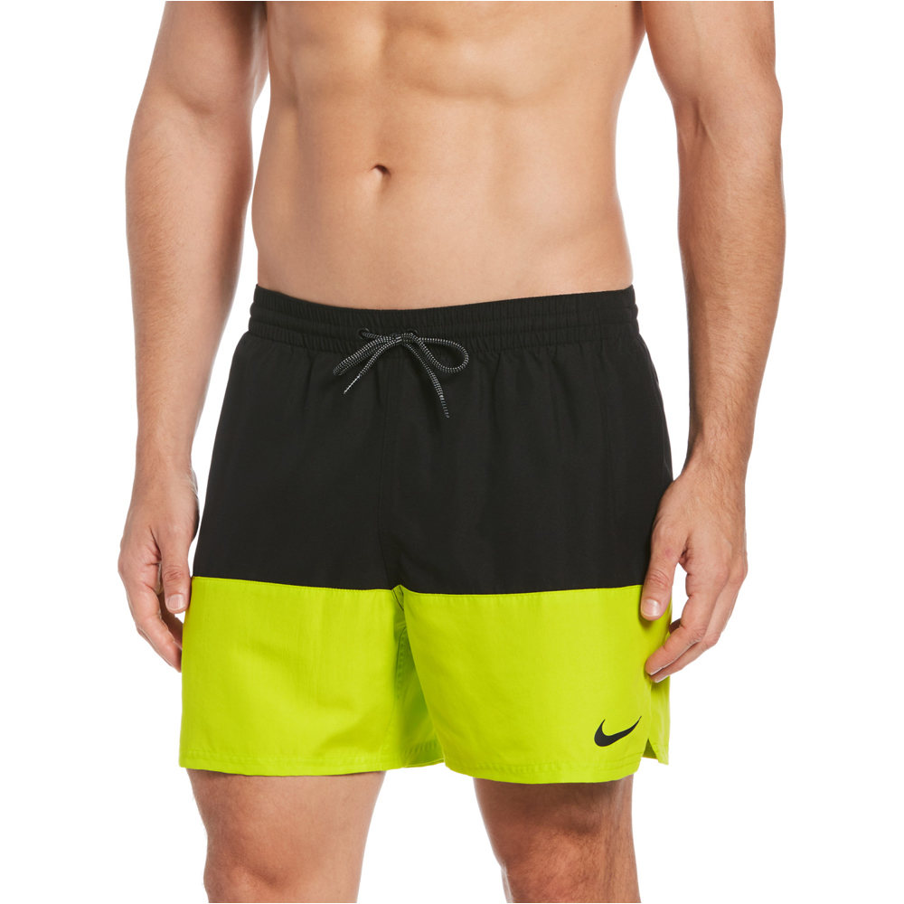 Nike bañador playa hombre 5 VOLLEY SHORT vista frontal