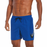 Nike bañador playa hombre 5 VOLLEY SHORT vista frontal