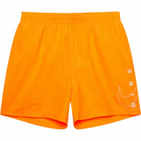 Nike bañador playa niño 4 VOLLEY SHORT vista frontal