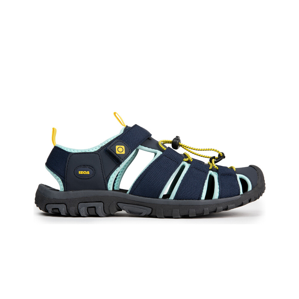 Izas sandalias trekking niño SARDAS KIDS lateral exterior