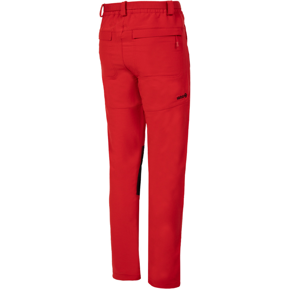 Izas pantalón montaña hombre LUT M FW vista trasera