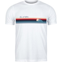 Izas camiseta montaña manga corta hombre ABELLA M vista frontal