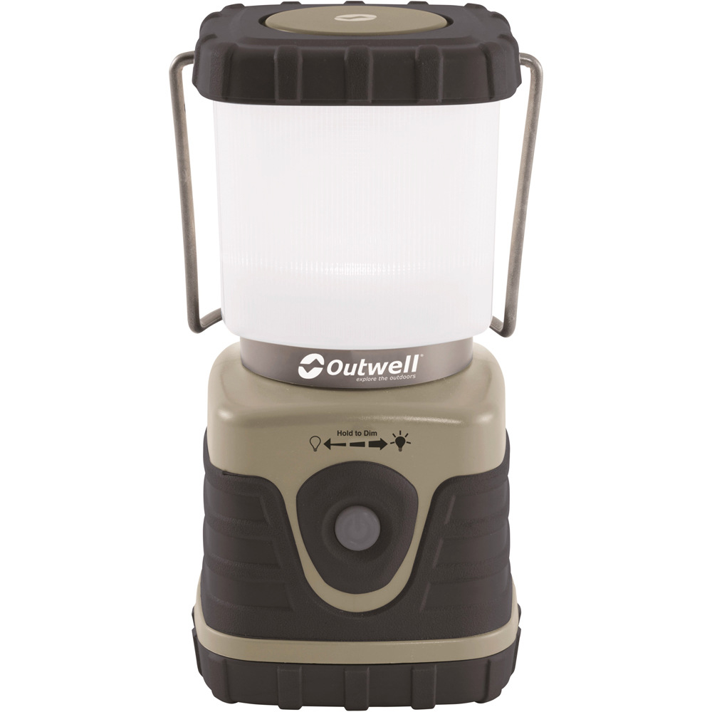 Outwell carnelian dc 600 lámpara montaña
