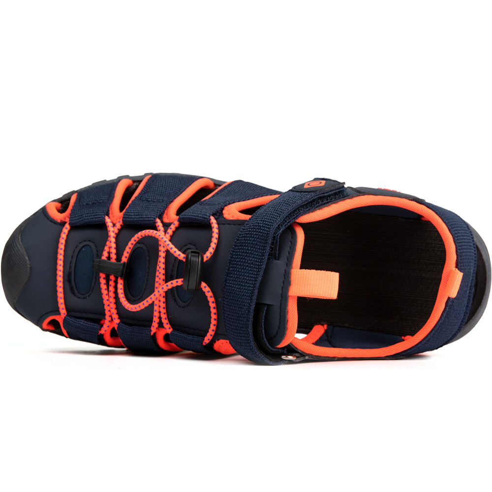 Izas sandalias trekking hombre SARDAS vista superior