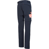 Izas pantalón montaña mujer ASTUN W vista trasera