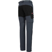 Izas pantalón montaña mujer ASTUN W vista trasera