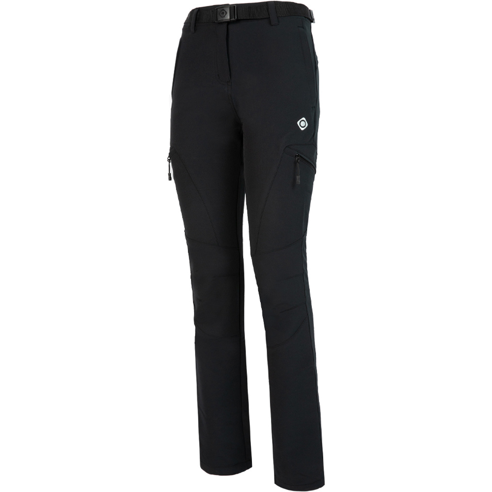 Izas pantalón montaña mujer LEYTE W FW vista frontal