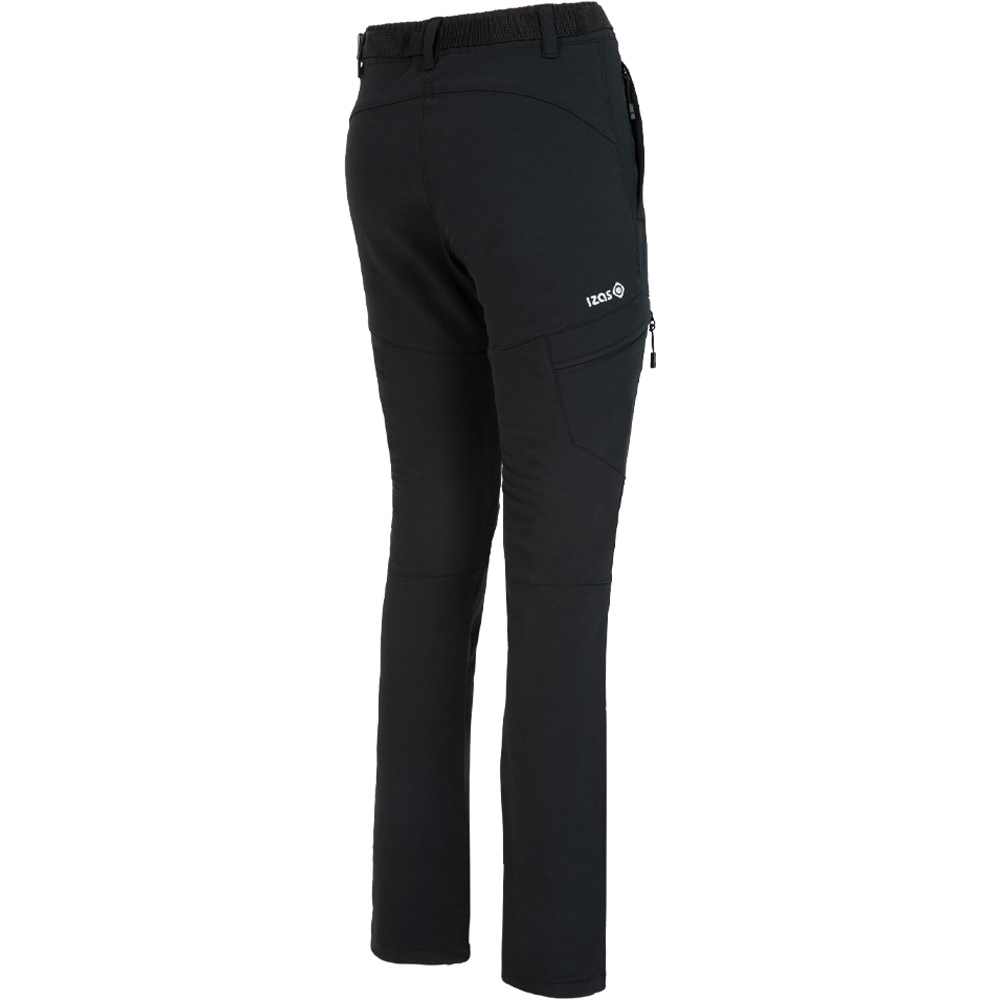 Izas pantalón montaña mujer LEYTE W FW vista trasera