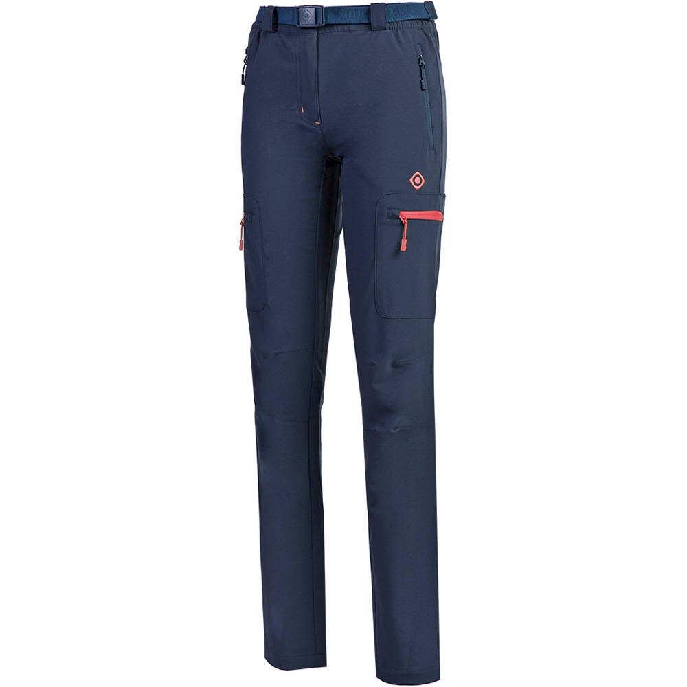 Izas pantalón montaña mujer LUT W CO vista frontal