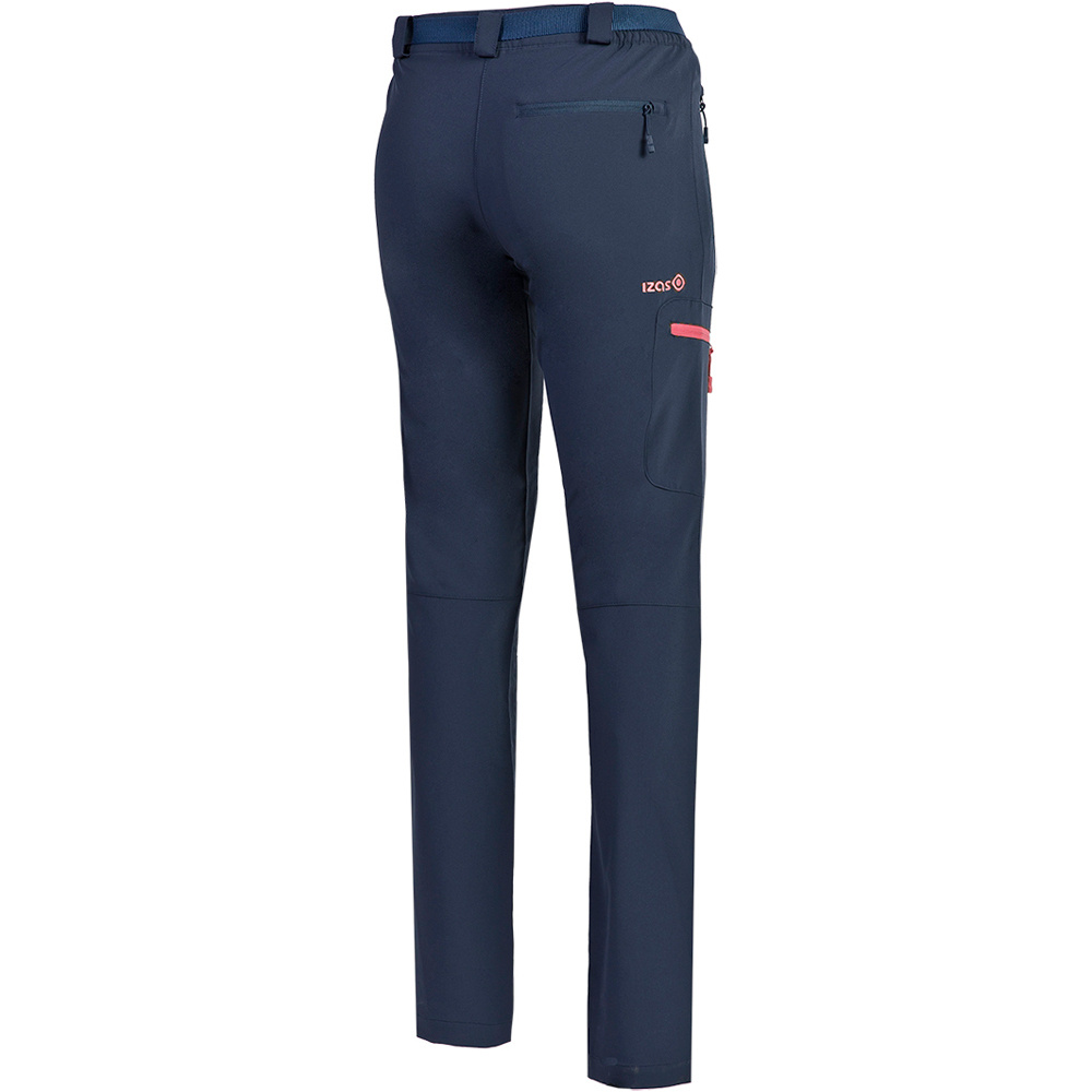 Izas pantalón montaña mujer LUT W CO vista trasera