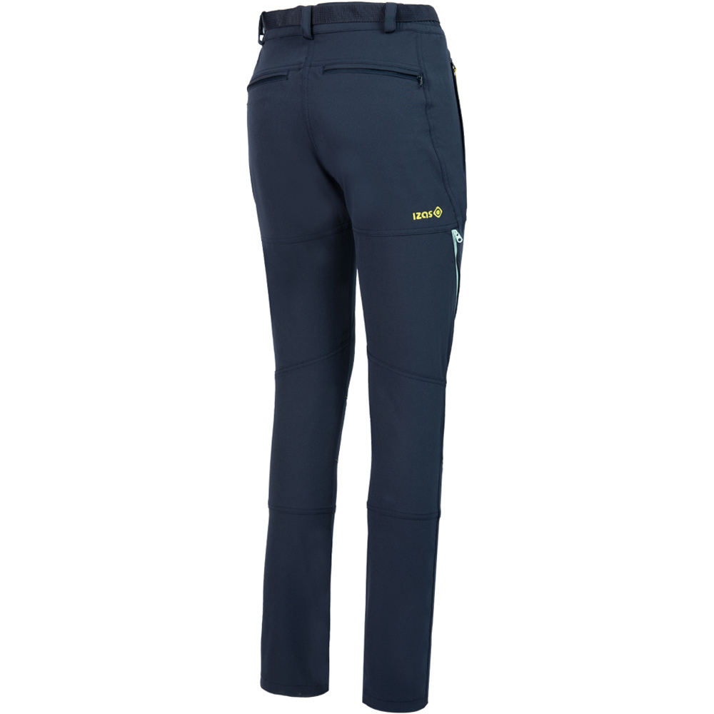 Izas pantalón montaña mujer KANO W CO vista trasera