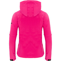 Izas chaqueta softshell mujer HAITI W vista trasera