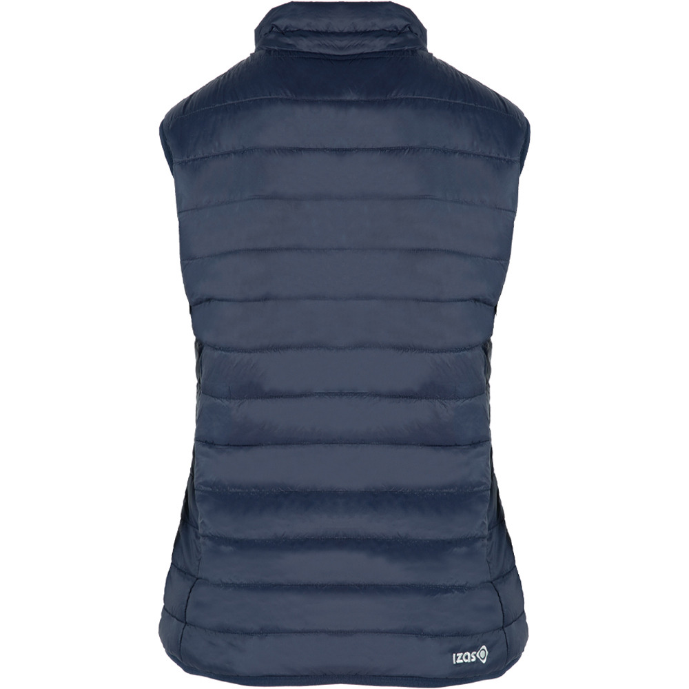 Izas chaleco outdoor mujer NIS W vista trasera