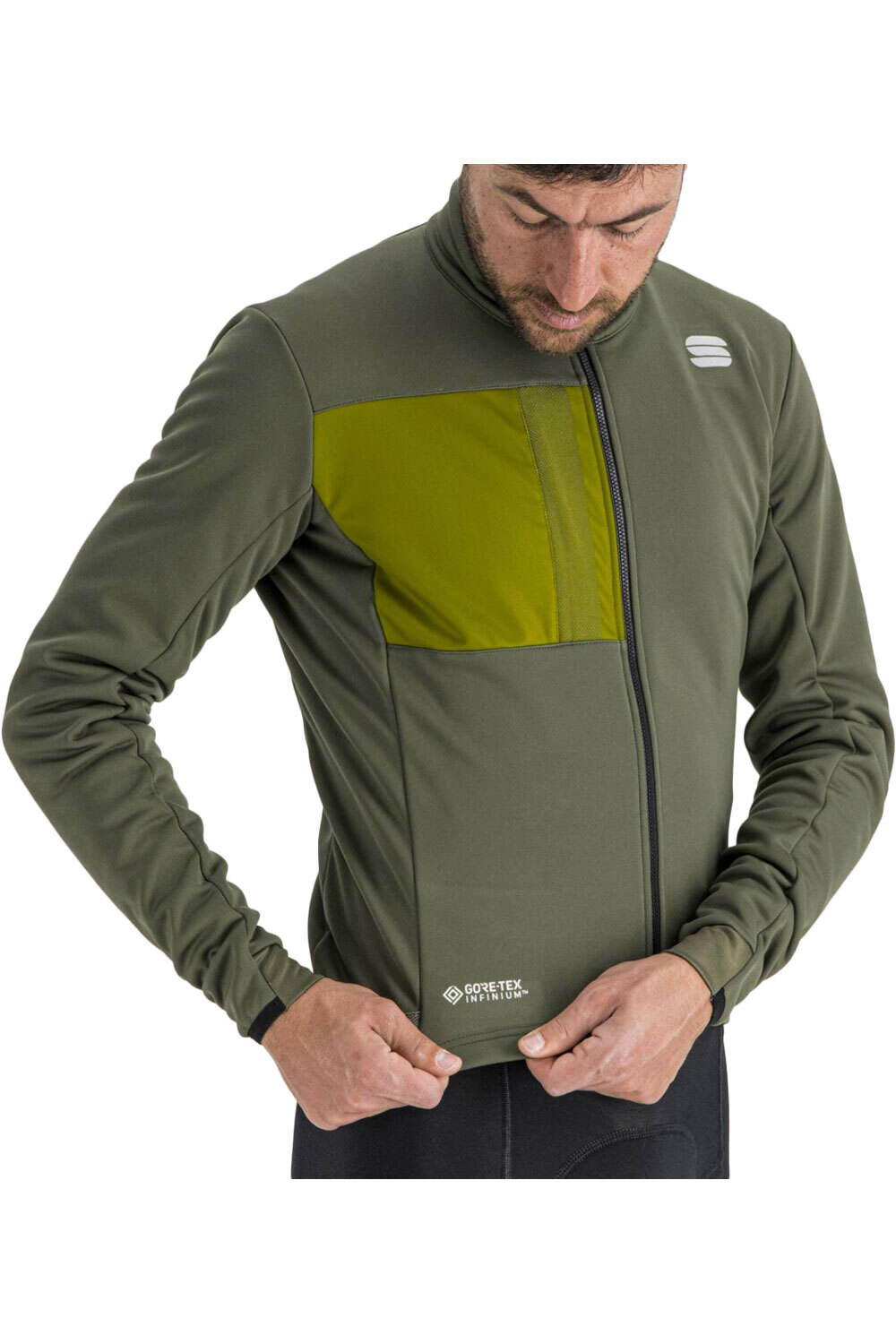 Sportful cortavientos ciclismo hombre SUPER JACKET vista frontal