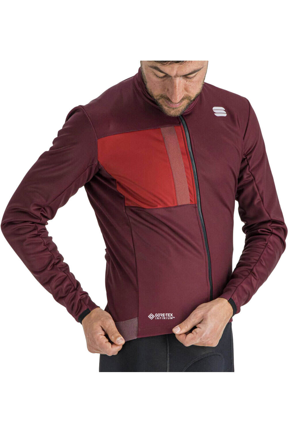 Sportful cortavientos ciclismo hombre SUPER JACKET vista frontal