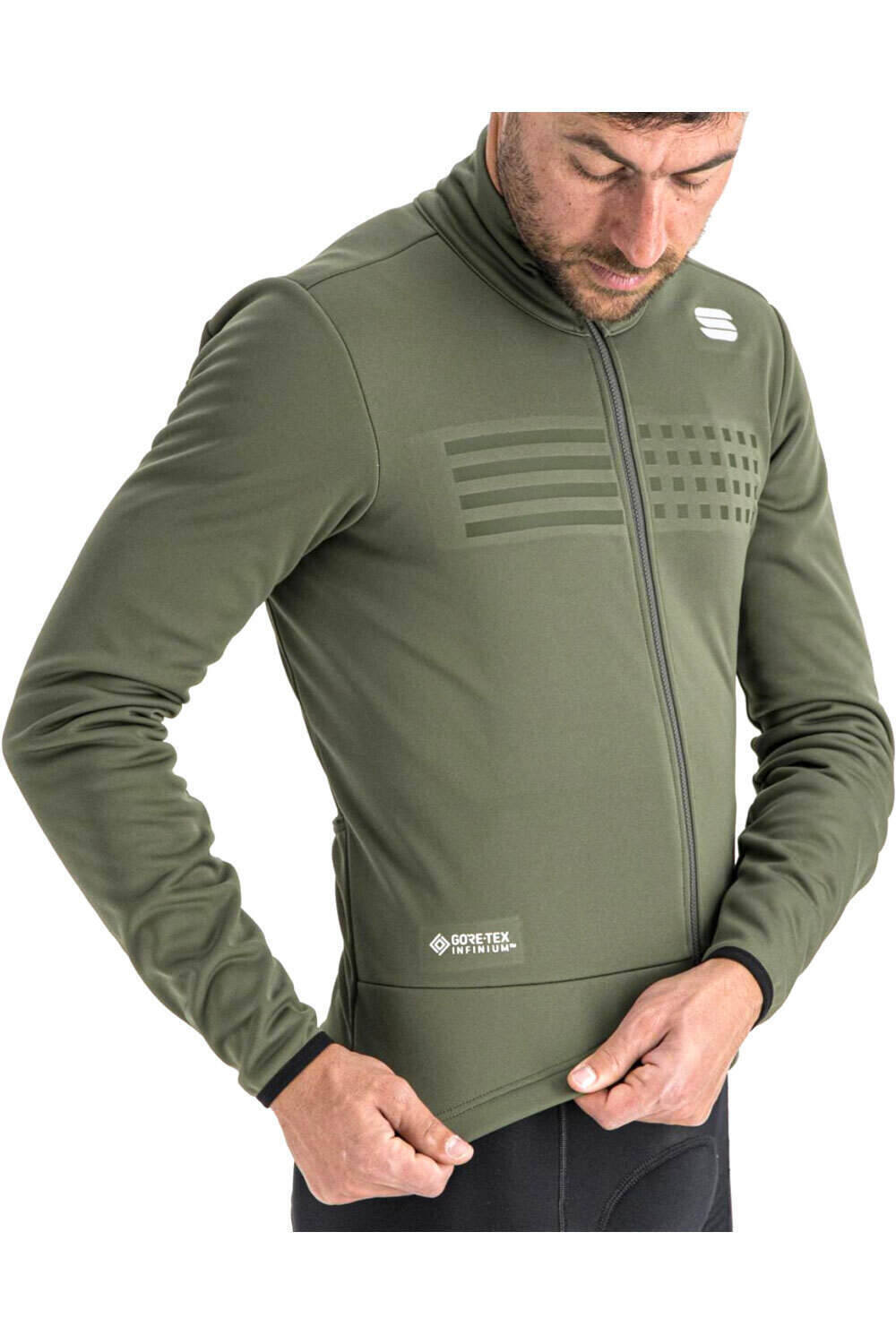 Tempo jacket cortavientos ciclismo hombre (XXXL)