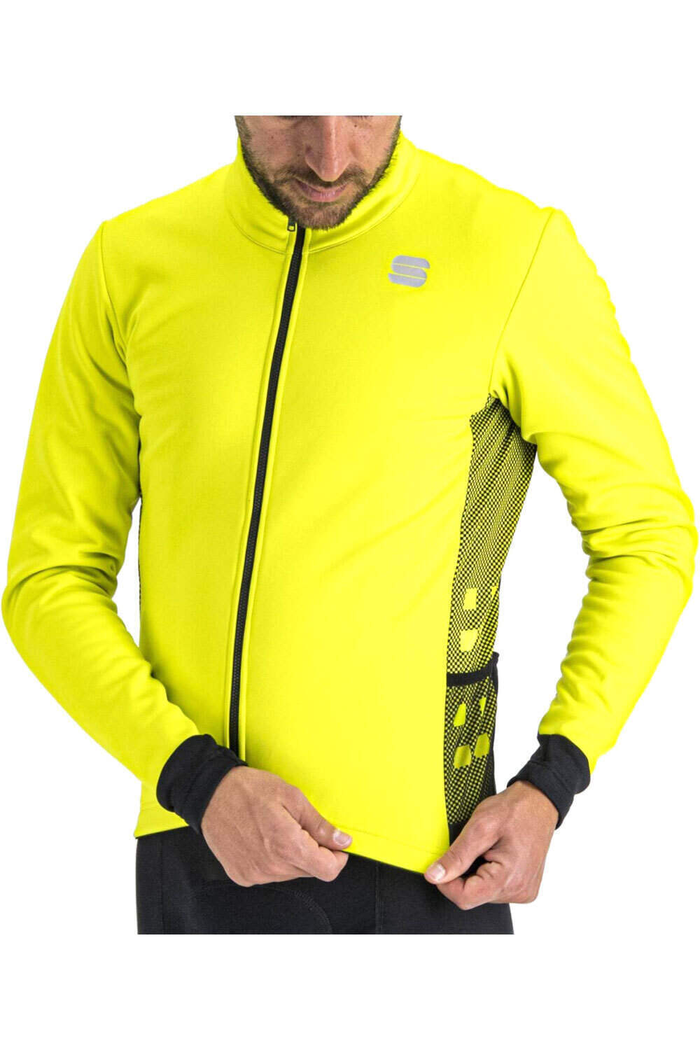 Sportful cortavientos ciclismo hombre NEO SOFTSHELL JACKET vista frontal