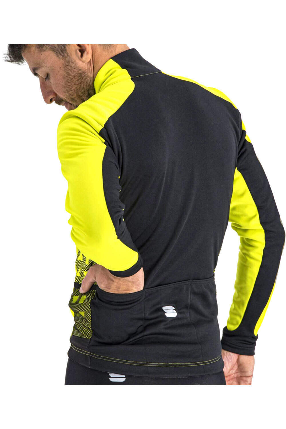 Sportful cortavientos ciclismo hombre NEO SOFTSHELL JACKET vista trasera