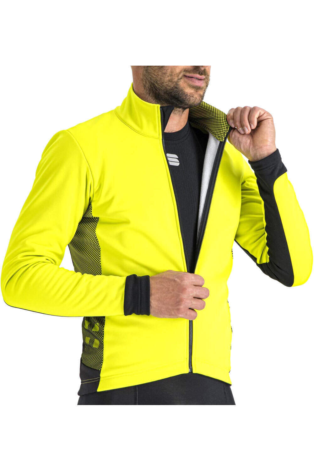 Sportful cortavientos ciclismo hombre NEO SOFTSHELL JACKET vista detalle