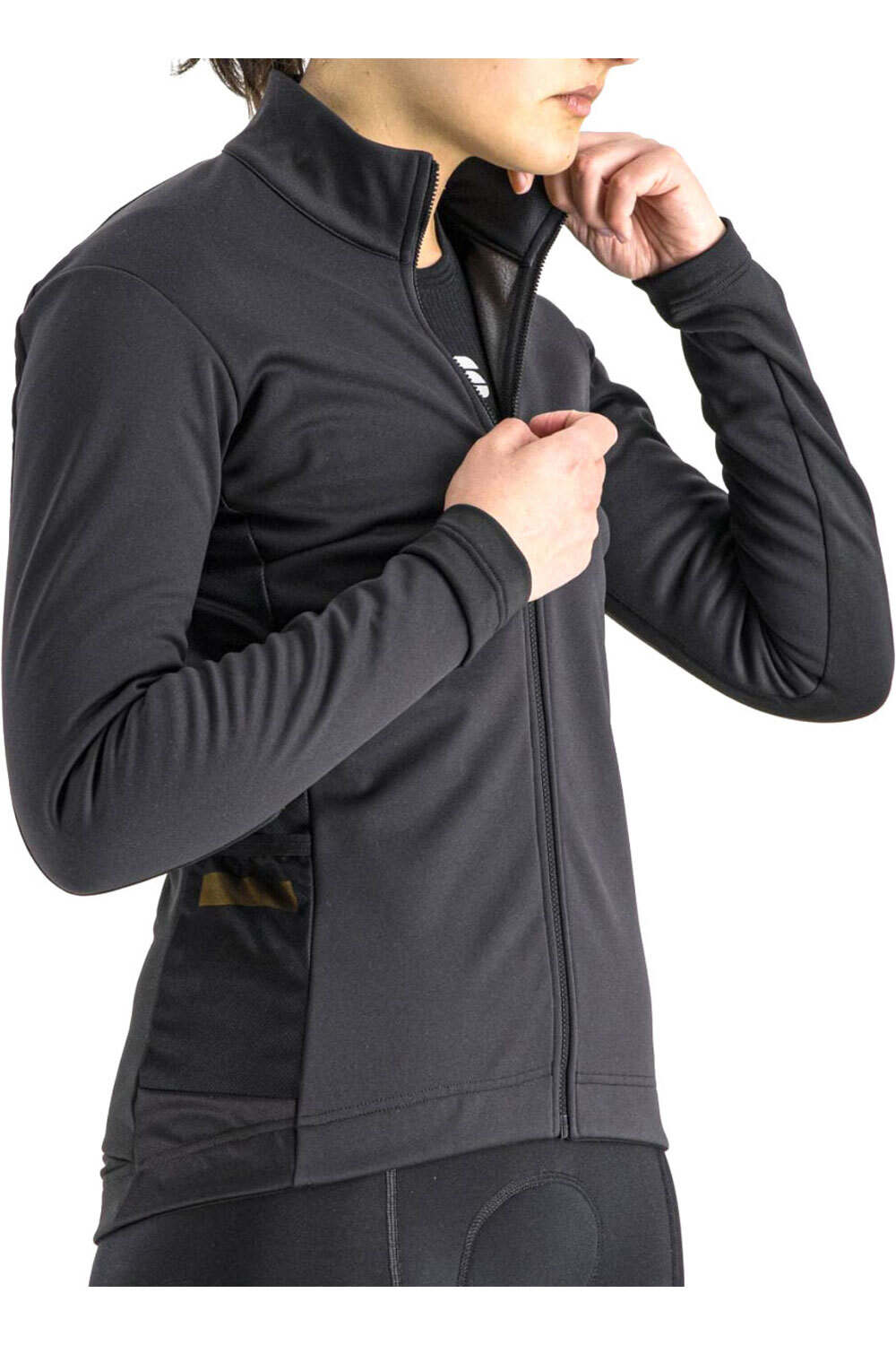 Sportful neo w softshell jacket cortavientos ciclismo mujer