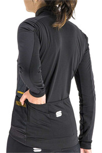 Sportful cortavientos ciclismo mujer NEO W SOFTSHELL JACKET vista trasera