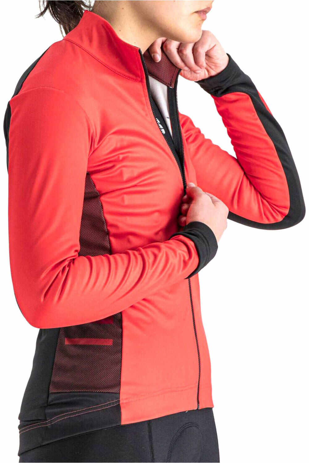 Sportful neo w softshell jacket cortavientos ciclismo mujer