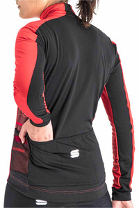 Sportful cortavientos ciclismo mujer NEO W SOFTSHELL JACKET vista trasera