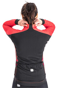 Sportful cortavientos ciclismo mujer NEO W SOFTSHELL JACKET vista detalle