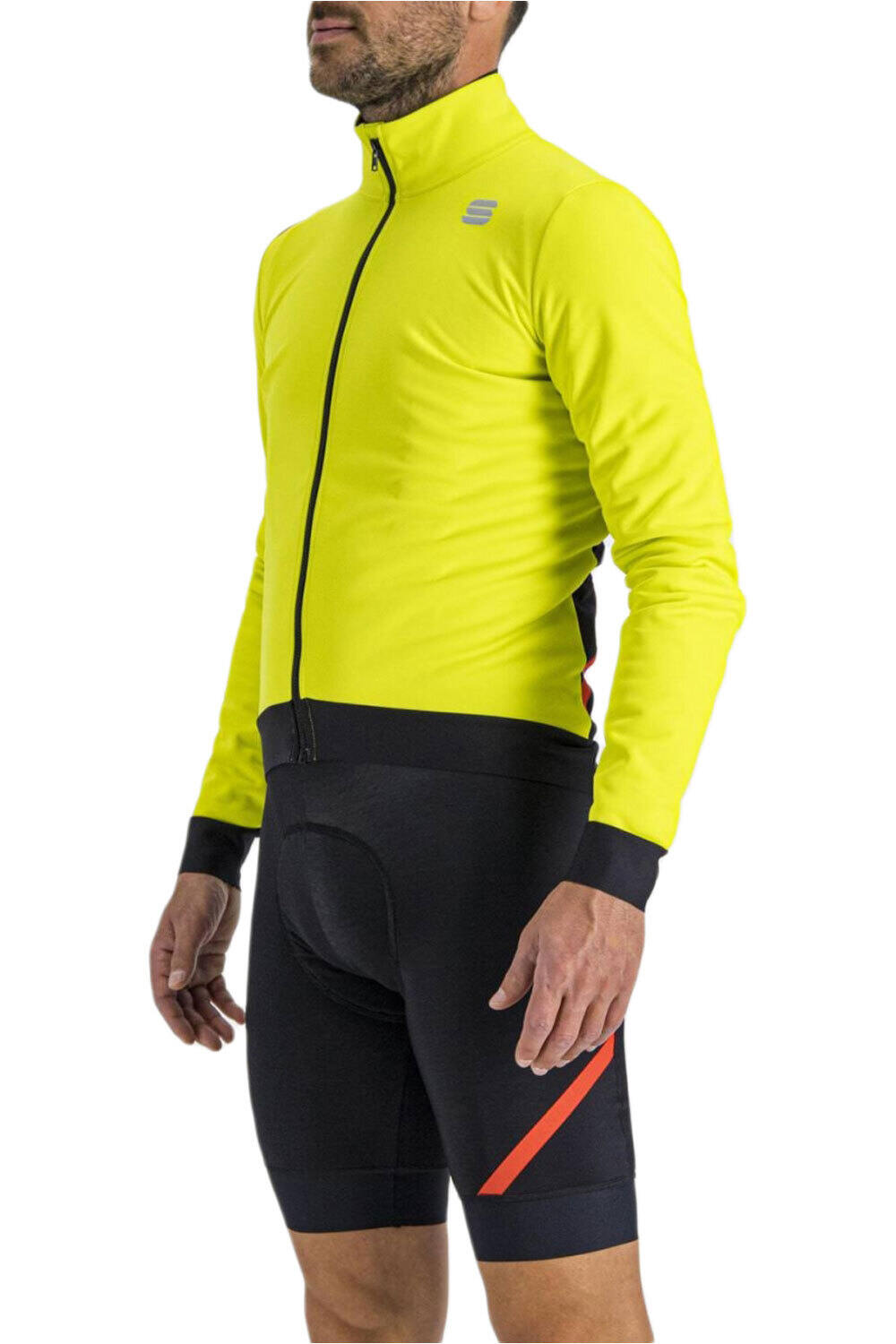 Fiandre pro medium jacket cortavientos ciclismo hombre (M)