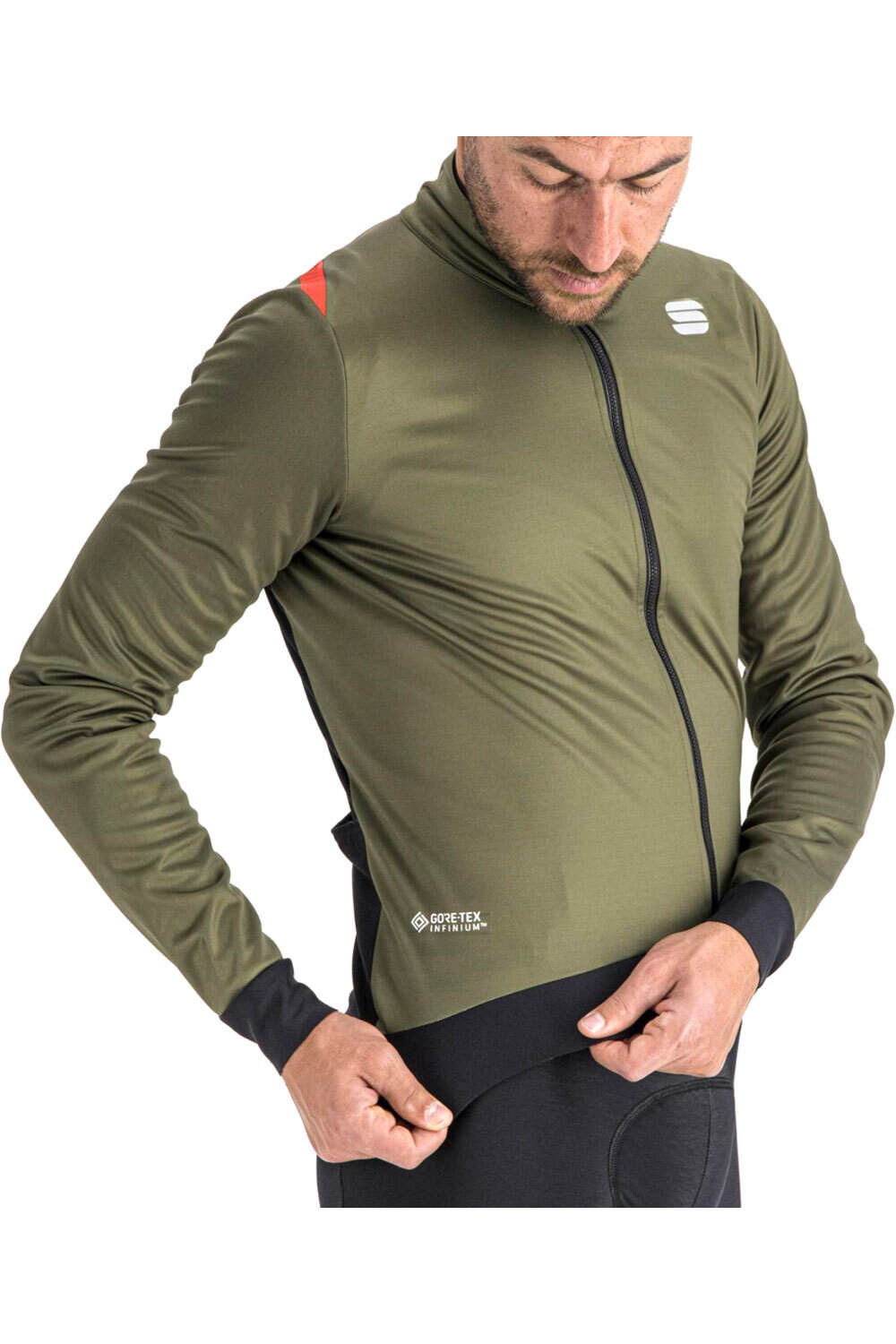 Sportful cortavientos ciclismo hombre FIANDRE PRO MEDIUM JACKET vista detalle