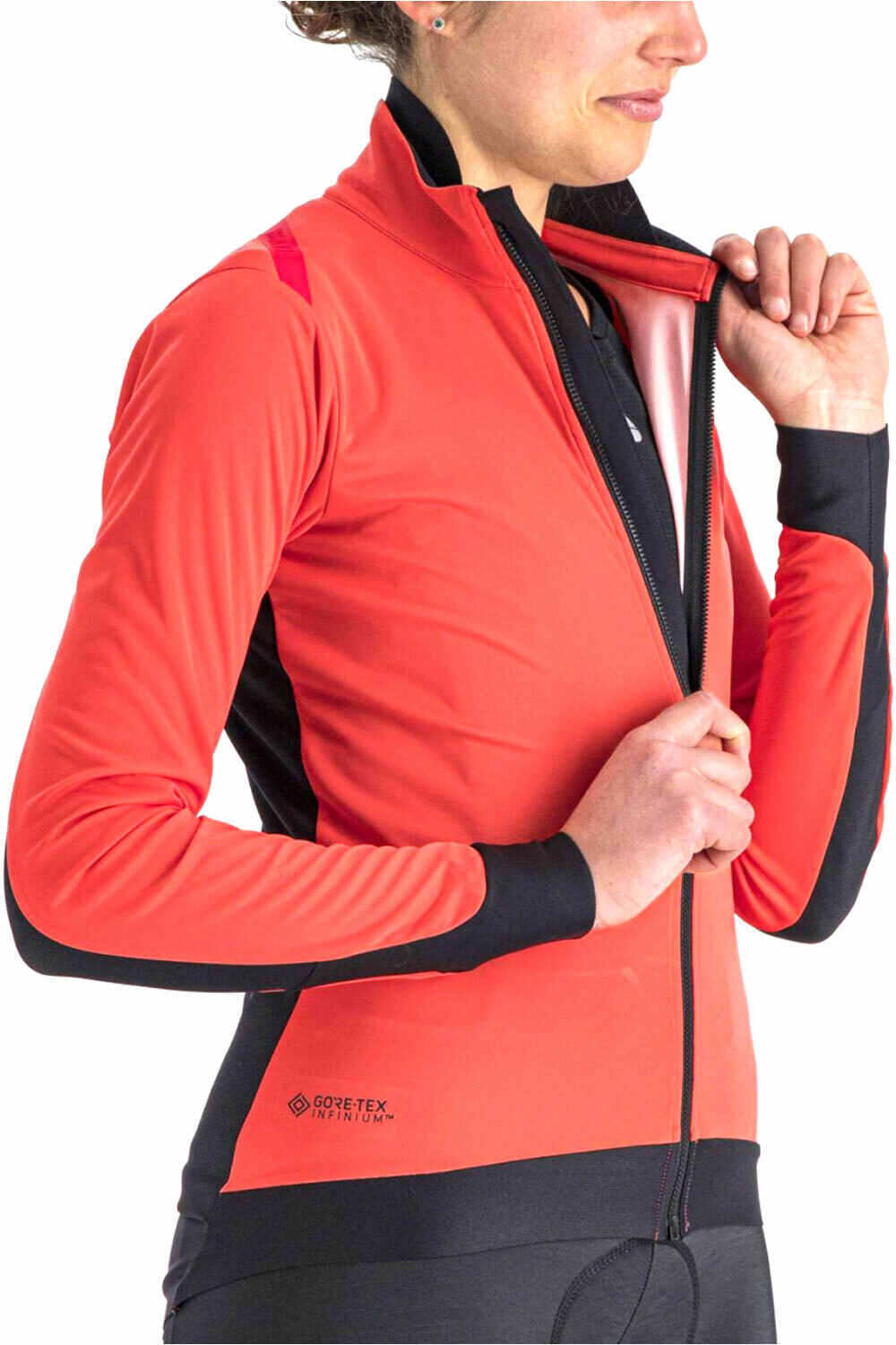 Sportful cortavientos ciclismo mujer FIANDRE MEDIUM W JACKET vista detalle