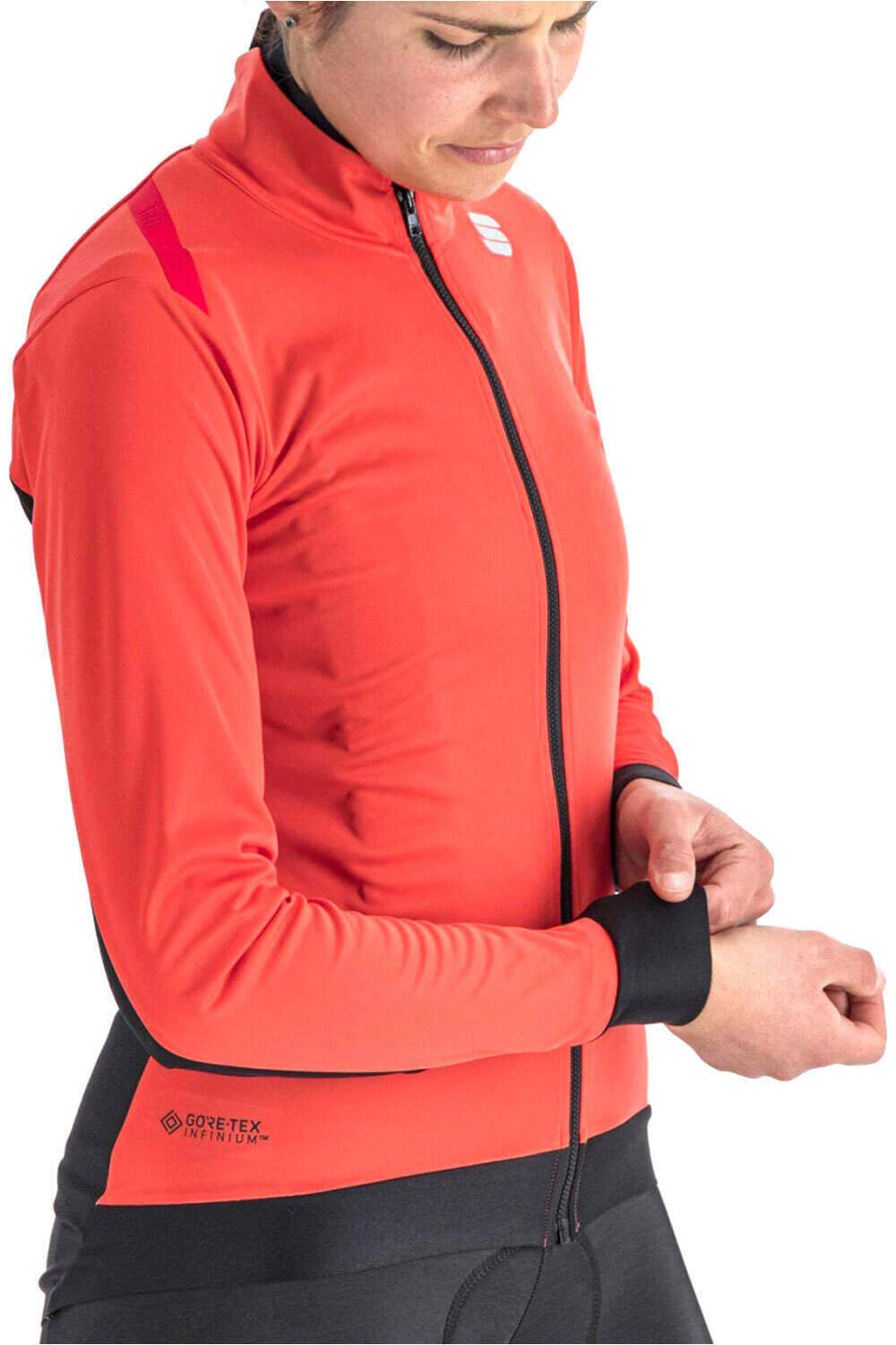 Sportful cortavientos ciclismo mujer FIANDRE MEDIUM W JACKET 03