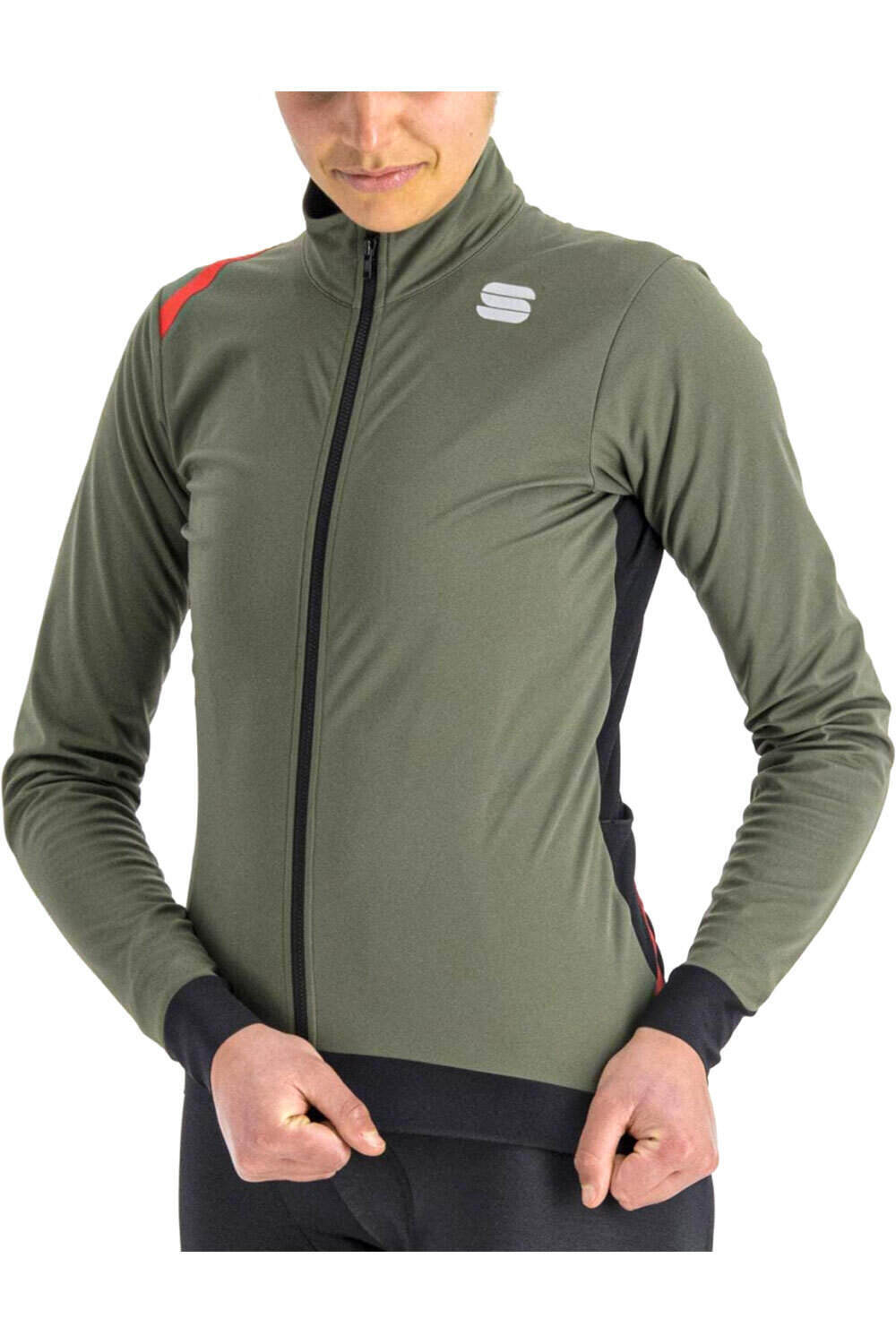 Sportful fiandre medium w jacket cortavientos ciclismo mujer