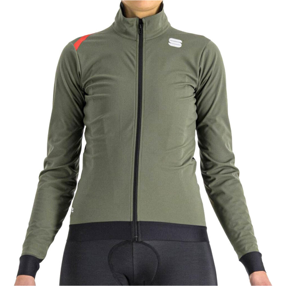 Sportful cortavientos ciclismo mujer FIANDRE MEDIUM W JACKET 04