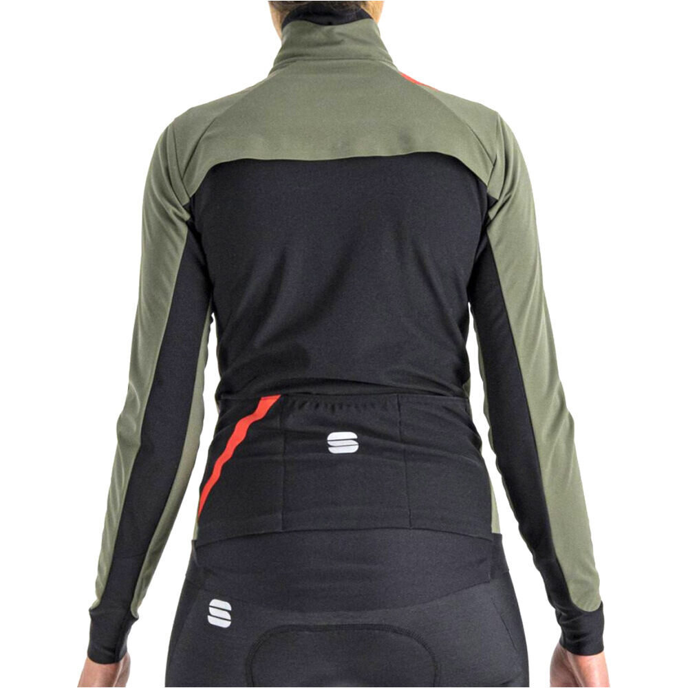 Sportful cortavientos ciclismo mujer FIANDRE MEDIUM W JACKET 05