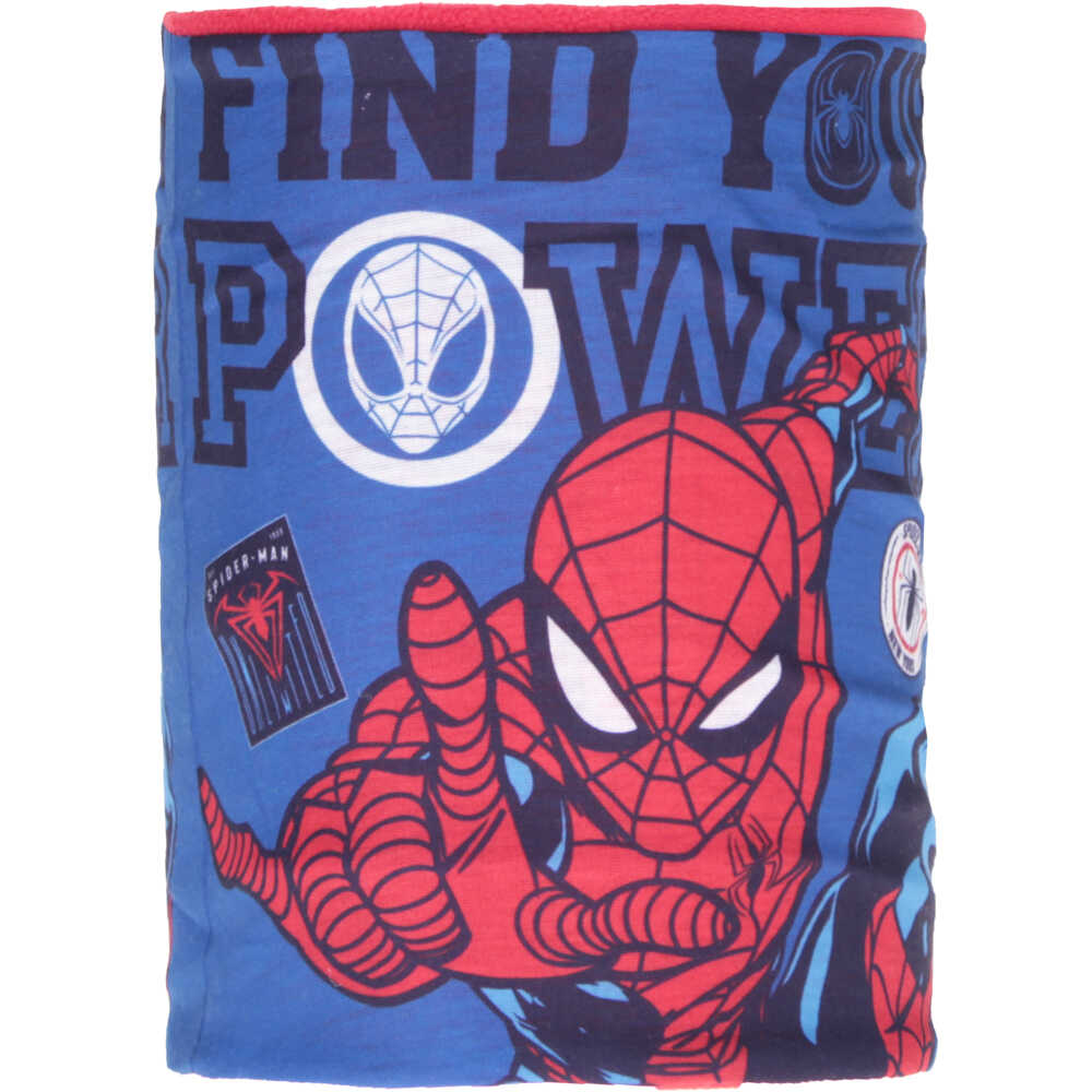 Sun City spiderman tubular infantil