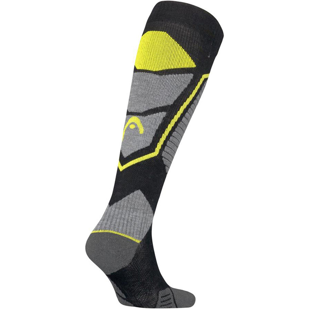 Head calcetines esquí HEAD UNISEX SKI PERFORMANCE KNEE vista trasera